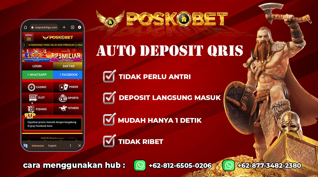 DEPOSIT HANYA 1 DETIK